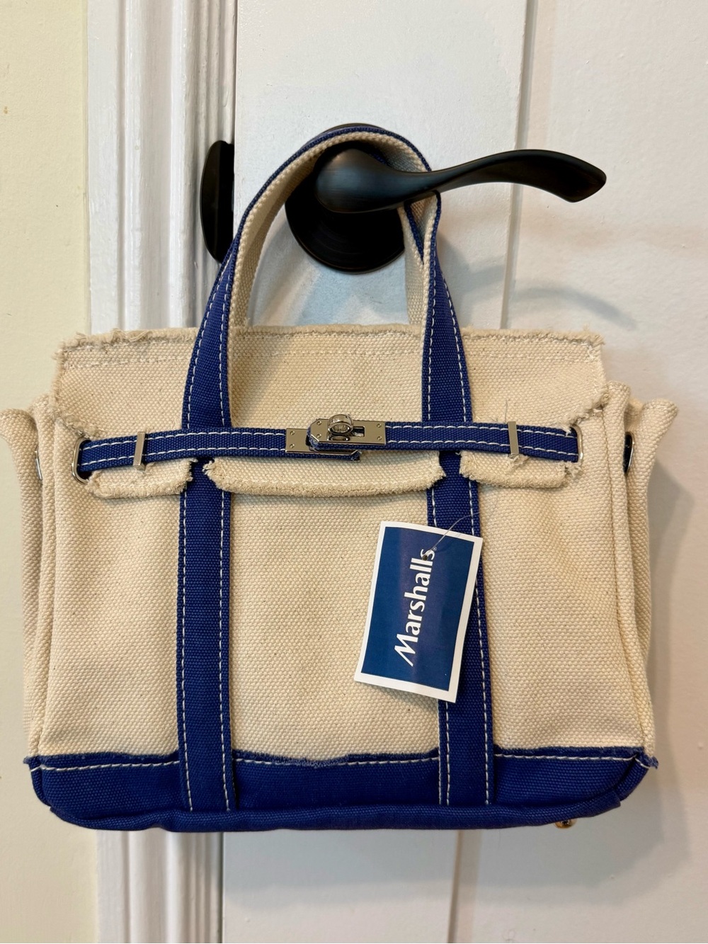 Sunwin Boatkin Style Canvas Tote Bag - Picture 2 of 6